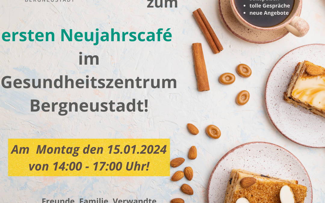 Neujahrscafé