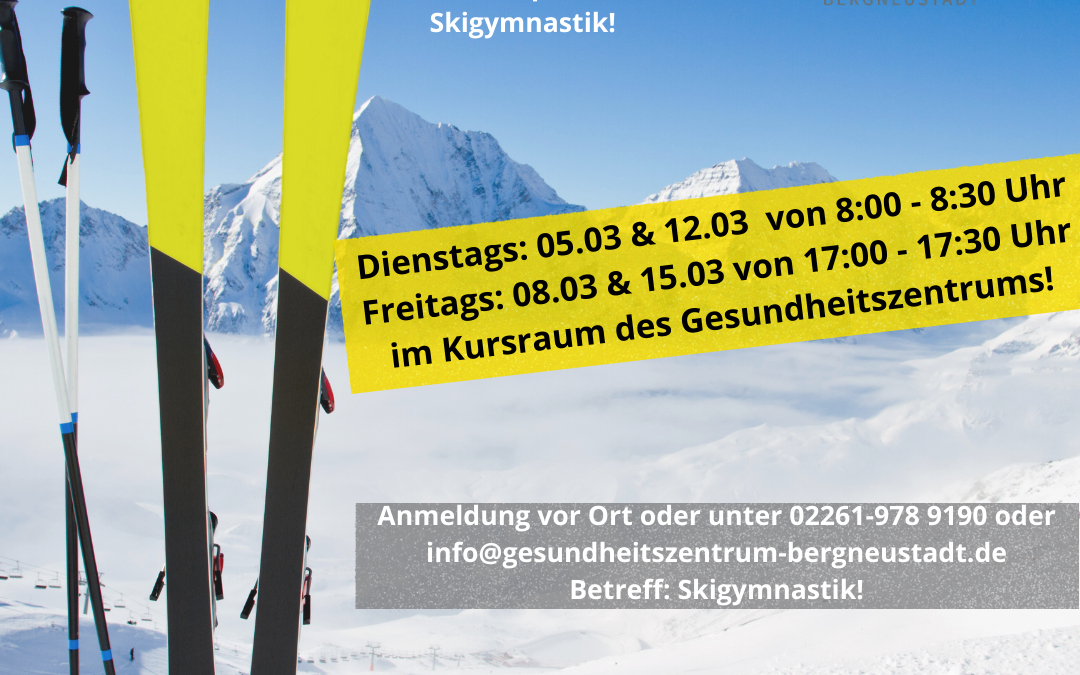 Beweglichkeitswochen – Skigymnastik