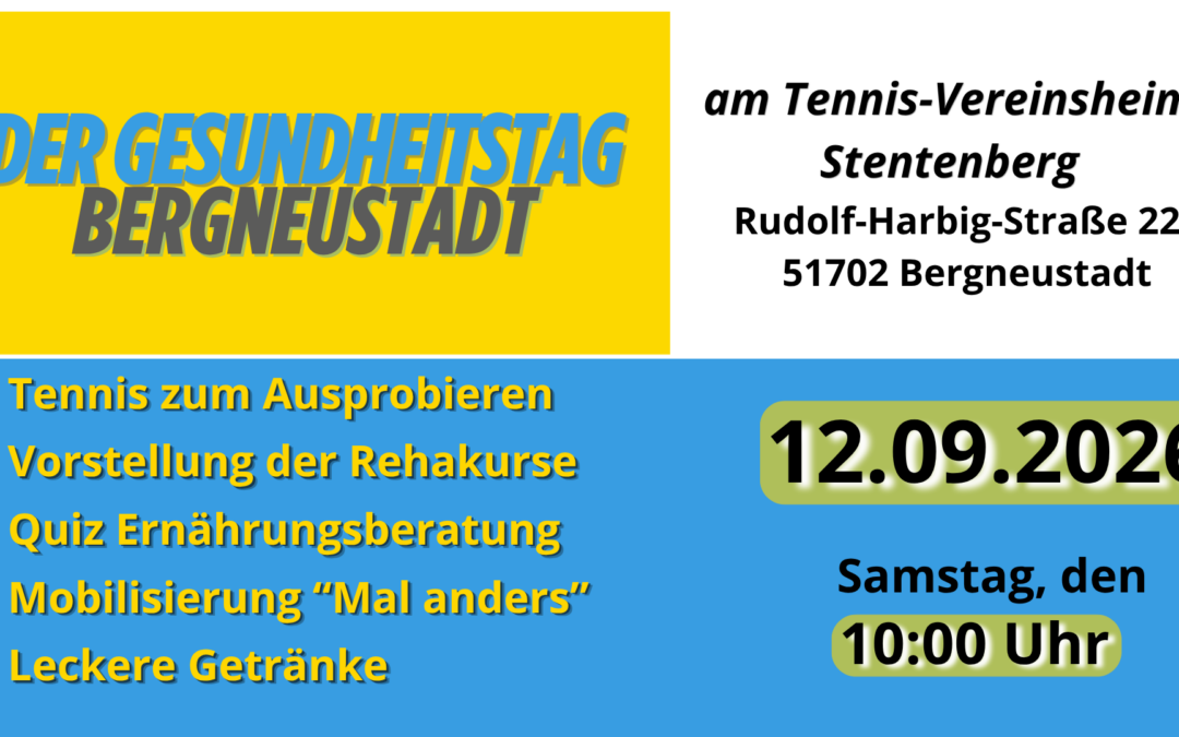 Gesundheitstag Bergneustadt